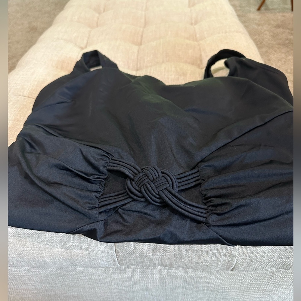 Longitude by Miraclesuit One Piece Swimsuit - Size 12 - EUC - Full Coverage - Picture 9 of 12